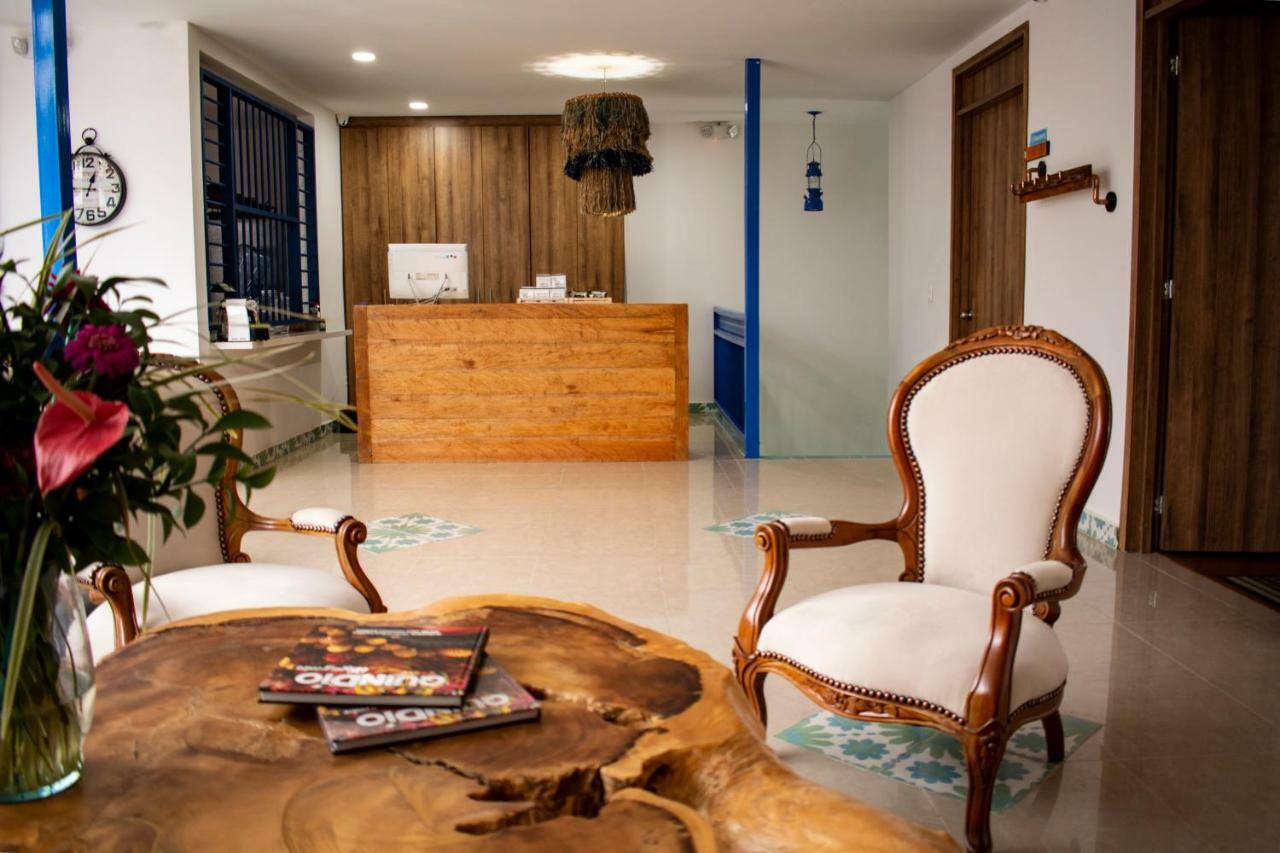 El Reloj Casa Hotel Filandia Exteriör bild